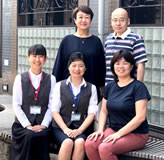 親切な女性管理人駐在