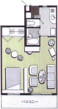 住居専有積 49.83㎡